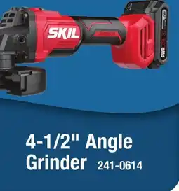 Menards 4-1/2 Angle Grinder offer