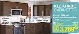 Menards Kitchen Cabinets offer