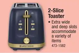 Menards 2-Slice Toaster offer