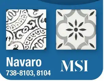 Menards Navaro offer