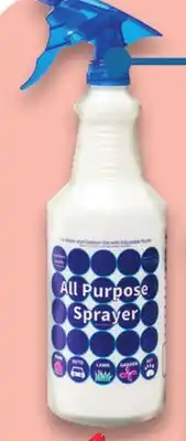 Menards 32 oz. All-Purpose Sprayer offer