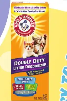 Menards Cat Litter Deodorizer offer