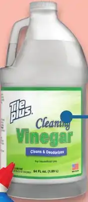 Menards Cleaning Vinegar offer