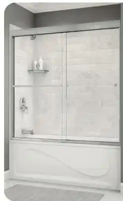 Menards Cocoon Tub/Shower Kit offer