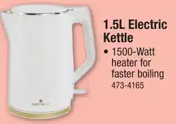 Menards 1.5L Electric Kettle offer