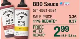 Menards BBQ Sauce offer