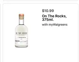 Walgreens On The Rocks, 375ml offer