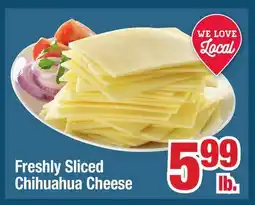 Jewel-Osco Freshly Sliced Chihuahua Cheese offer