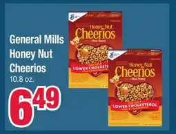 Jewel-Osco General Mills Honey Nut Cheerios offer