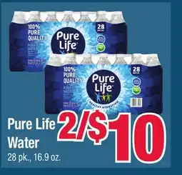 Jewel-Osco Pure Life Water offer