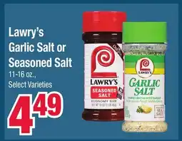 Jewel-Osco Lawry's Garlic Salt or Seasoned Salt offer