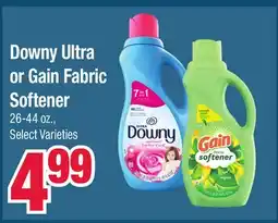 Jewel-Osco Downy Ultra or Gain Fabric Softener offer