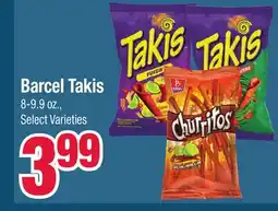 Jewel-Osco Barcel Takis offer