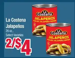 Jewel-Osco La Costena Jalapeños offer