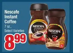 Jewel-Osco Nescafe Instant Coffee offer
