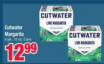 Jewel-Osco Cutwater Margarita offer