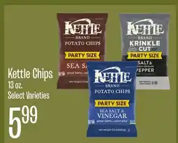 Jewel-Osco Kettle Chips offer