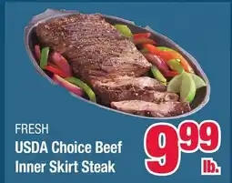 Jewel-Osco USDA Choice Beef Inner Skirt Steak offer