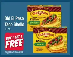 Jewel-Osco Old El Paso Taco Shells offer