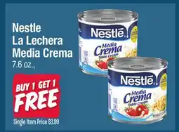 Jewel-Osco Nestle La Lechera Media Crema offer