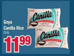 Jewel-Osco Goya Canilla Rice offer