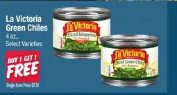 Jewel-Osco La Victoria Green Chiles offer