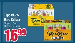 Jewel-Osco Topo Chico Hard Seltzer offer