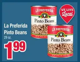 Jewel-Osco La Preferida Pinto Beans offer