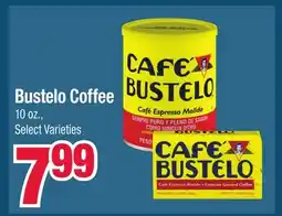Jewel-Osco Bustelo Coffee offer