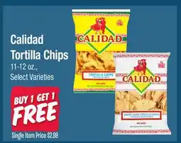 Jewel-Osco Calidad Tortilla Chips offer