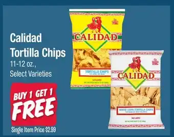 Jewel-Osco Calidad Tortilla Chips offer