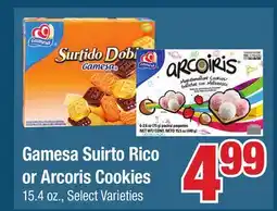 Jewel-Osco Gamesa Suirto Rico or Arcoris Cookies offer