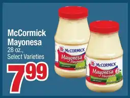 Jewel-Osco McCormick Mayonesa offer