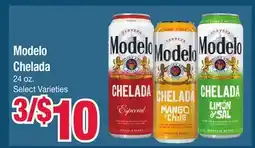 Jewel-Osco Modelo Chelada offer