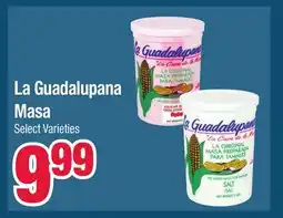 Jewel-Osco La Guadalupana Masa offer