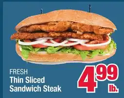 Jewel-Osco Thin Sliced Sandwich Steak offer