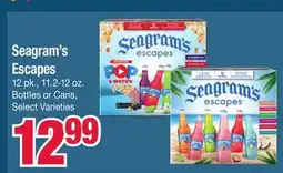 Jewel-Osco Seagram's Escapes offer