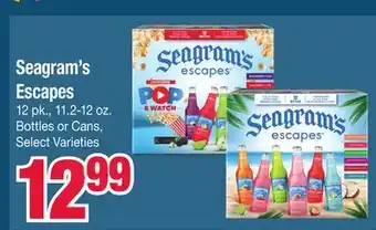 Jewel-Osco Seagram's Escapes offer