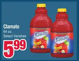 Jewel-Osco Clamato offer