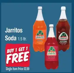 Jewel-Osco Jarritos Soda offer