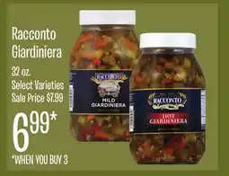 Jewel-Osco Racconto Giardiniera offer