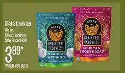 Jewel-Osco Siete Cookies offer