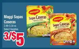 Jewel-Osco Maggi Sopas Caseras offer