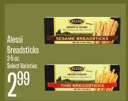Jewel-Osco Alessi Breadsticks offer