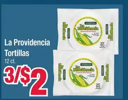 Jewel-Osco La Providencia Tortillas offer