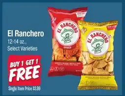 Jewel-Osco El Ranchero offer