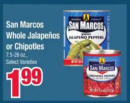 Jewel-Osco San Marcos Whole Jalapeños or Chipotles offer