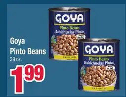 Jewel-Osco Goya Pinto Beans offer