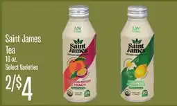 Jewel-Osco Saint James Tea offer