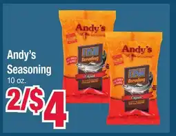 Jewel-Osco Andy's Seasoning offer